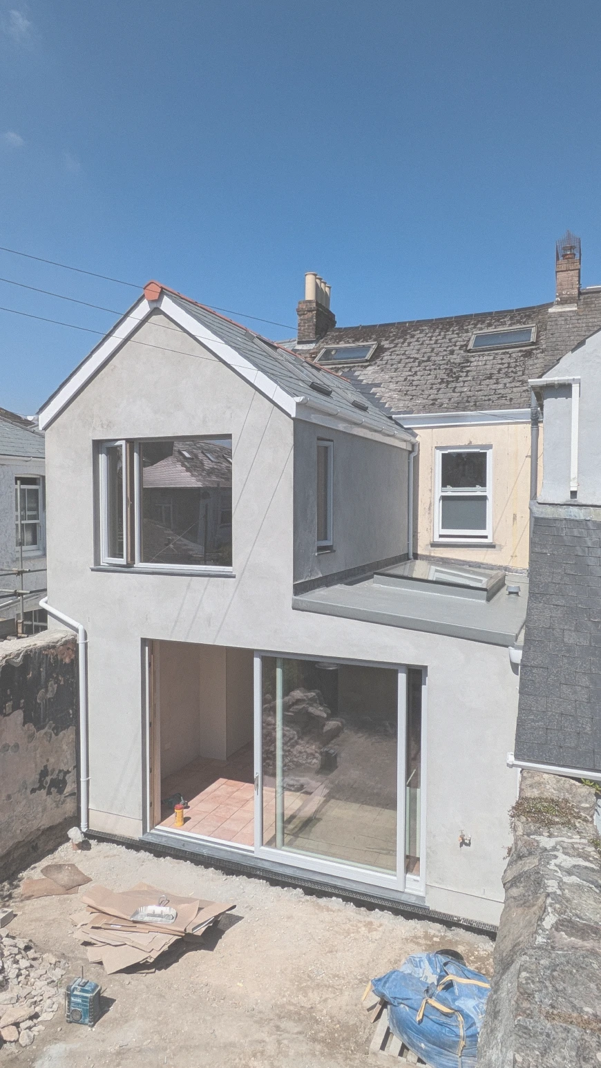 Two-Storey Extension in Falmouth