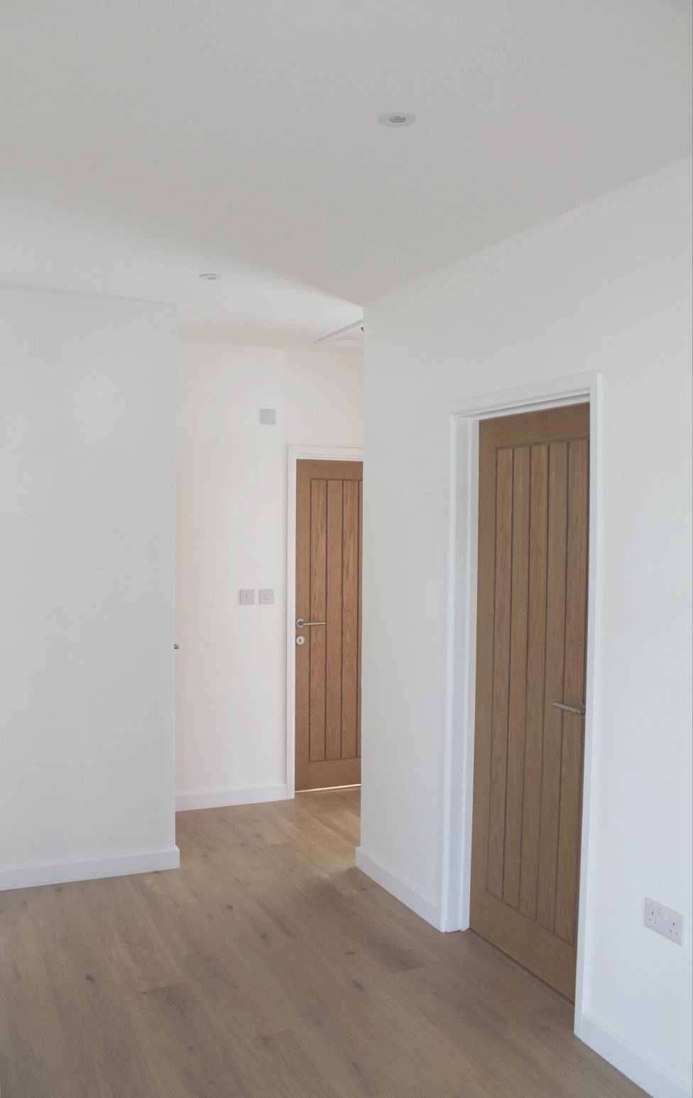 Renovation Hallway in Maenporth